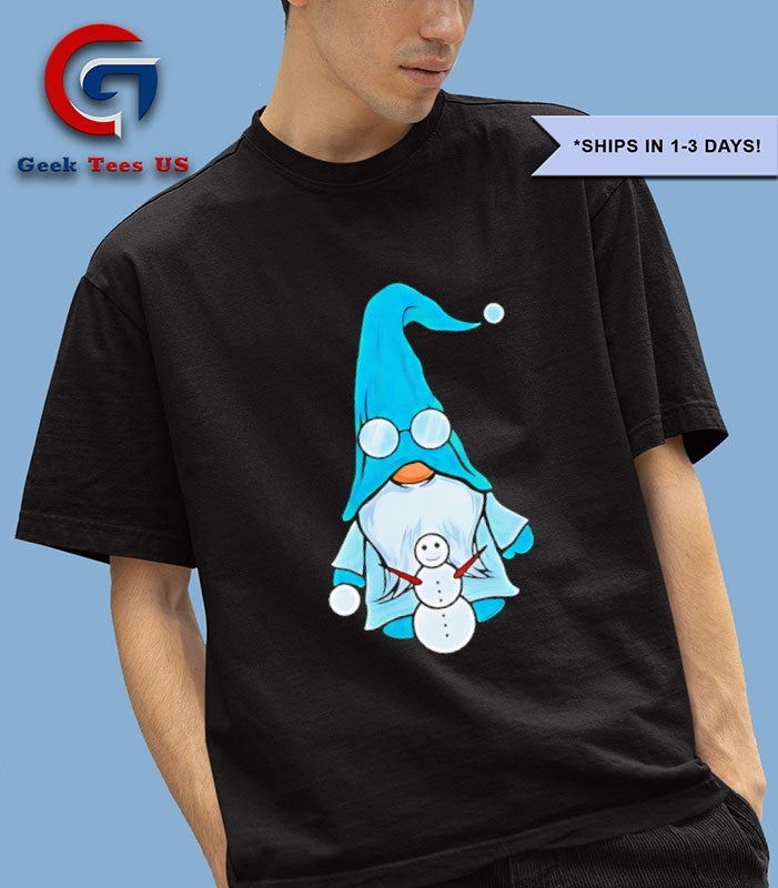 Gnome Snowman Christmas shirt