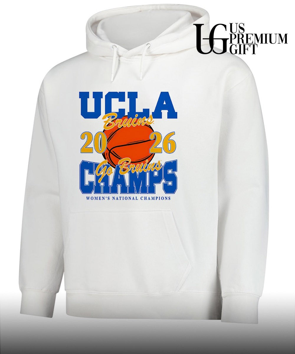 Go Bruins UCLA Bruins 2026 NCAA Women’s Basketball National Champions shirt