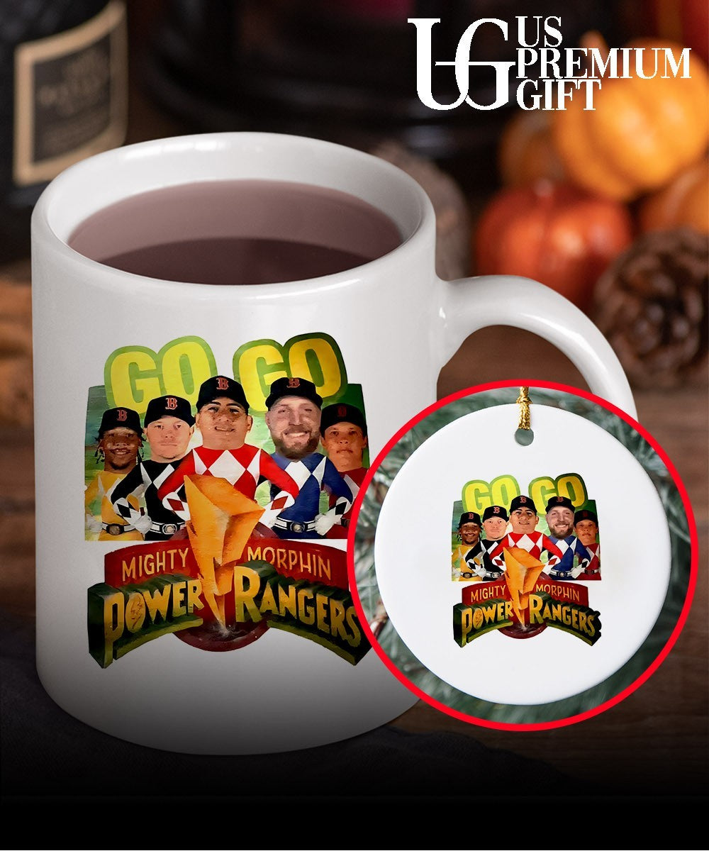 Go Go Mighty Morphin Power Rangers shirt
