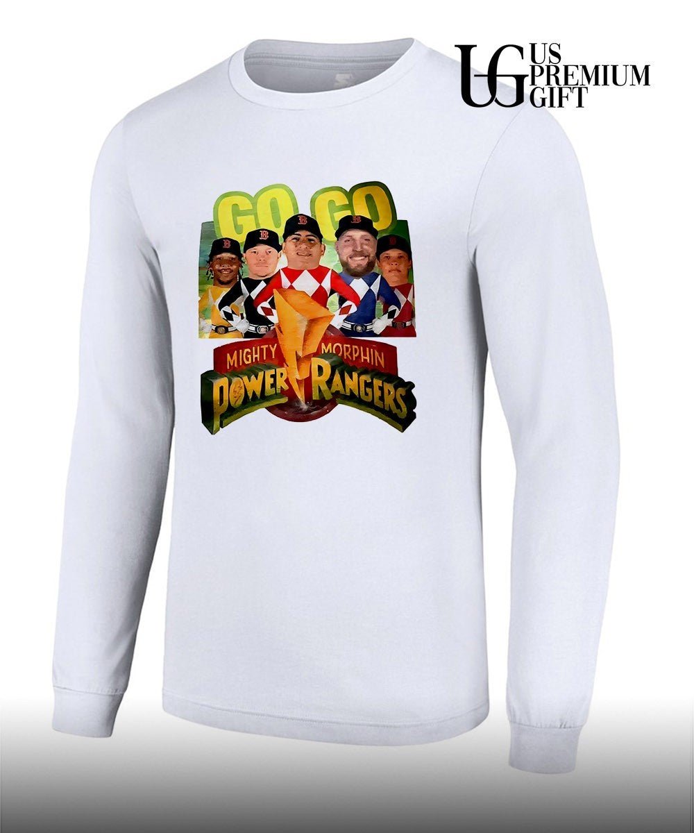 Go Go Mighty Morphin Power Rangers shirt