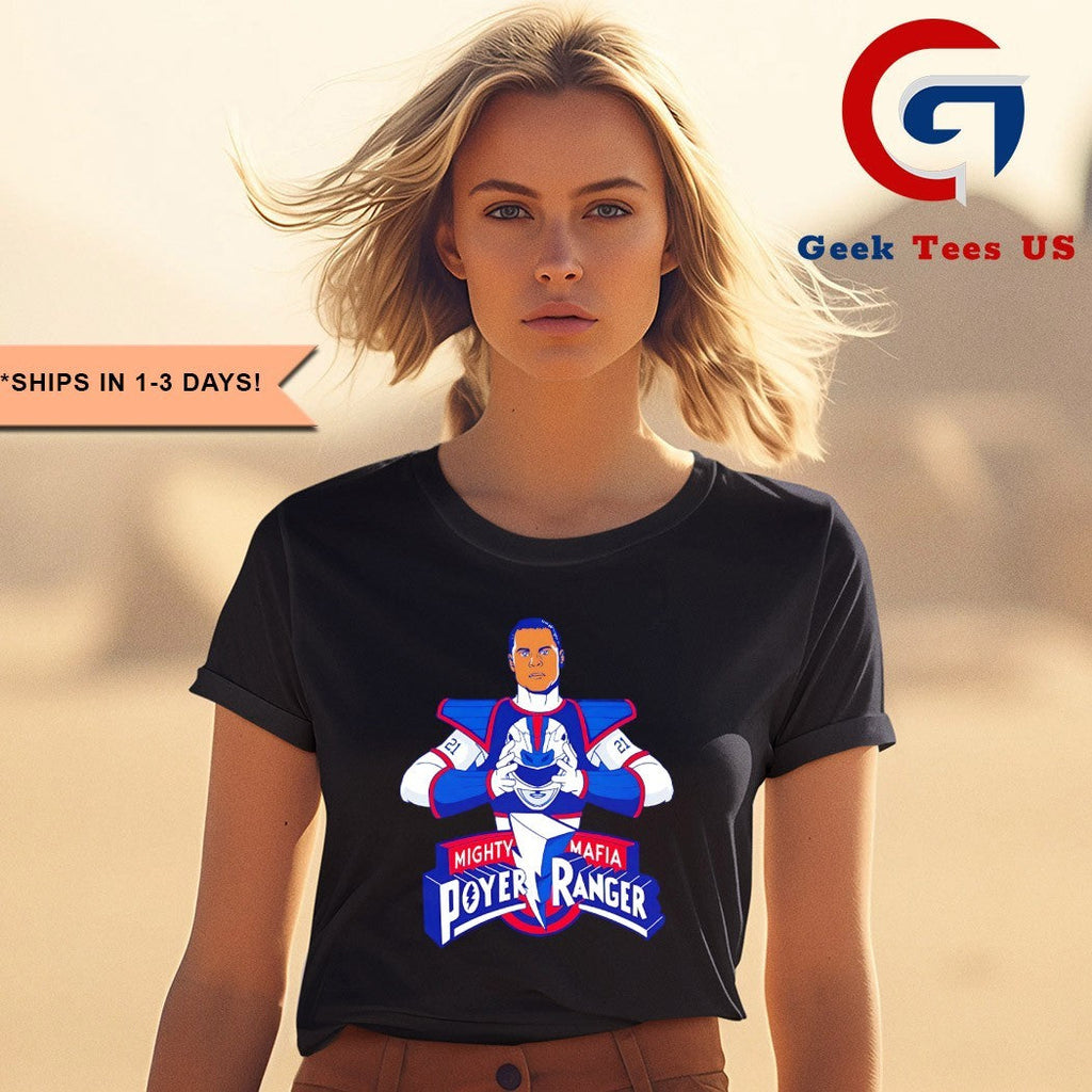 Go Go Poyer Ranger Mighty Mafia T-shirt