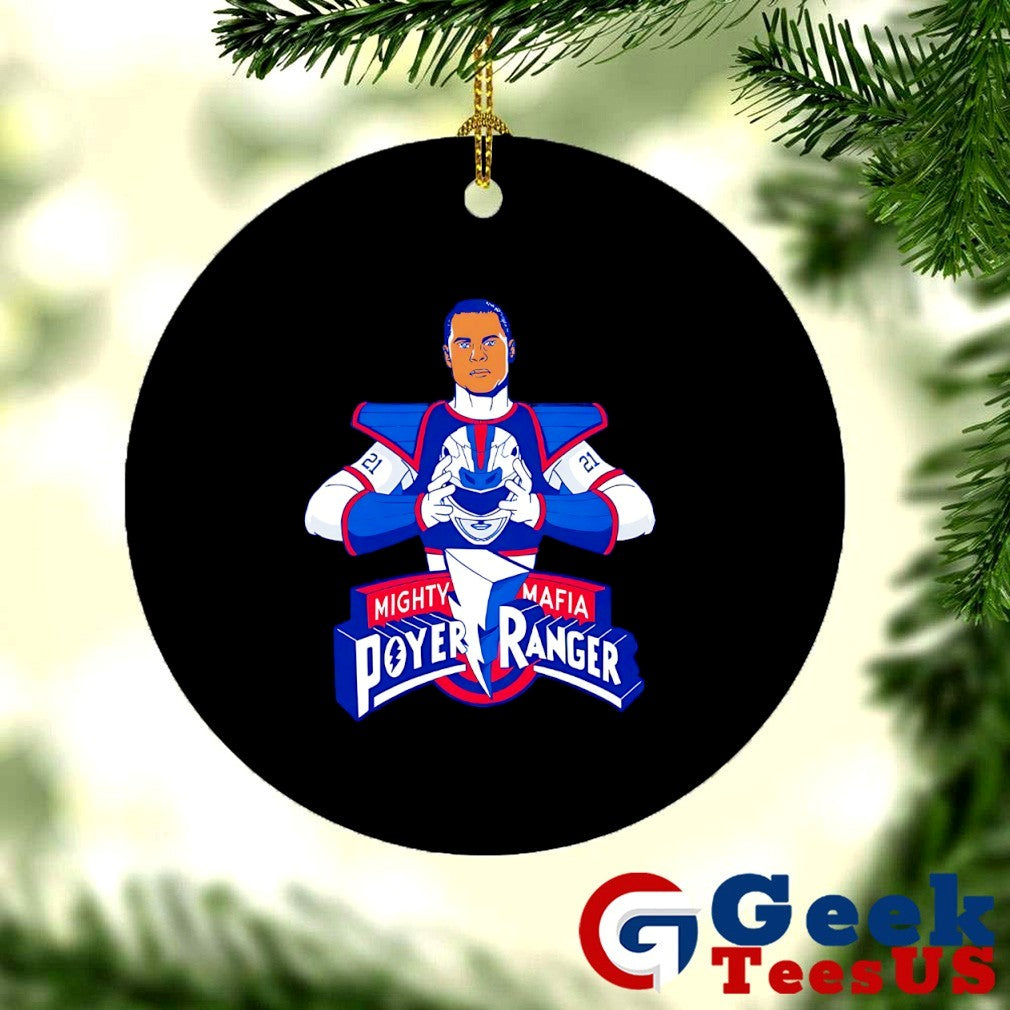 Go Go Poyer Ranger Mighty Mafia T-shirt