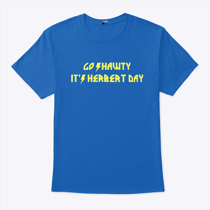 Go Shawty It’s Herbert Day Los Angeles Chargers Shirt