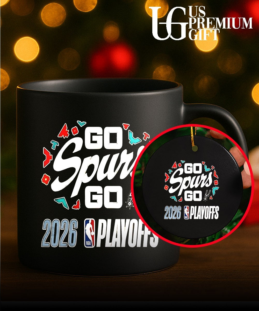 Go Spurs Go 2026 NBA Playoffs San Antonio Spurs basketball shirt