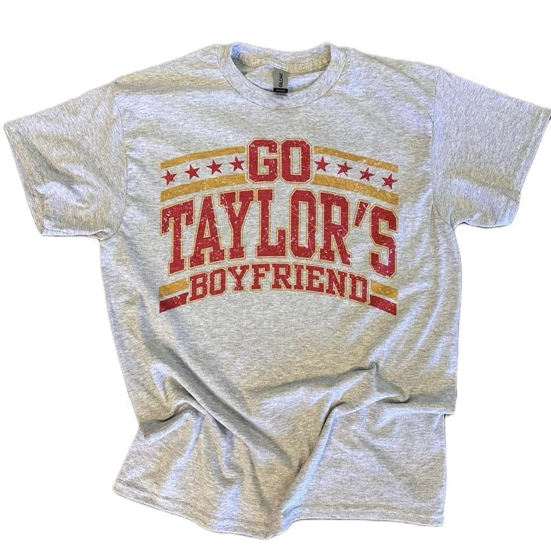 Go Taylors Boyfriend Tee or Sweatshirt Hoodie | HypeDripTees.com