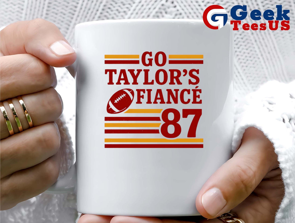 Go Taylor’s Fiance 87 Travis Kelce Engagement shirt