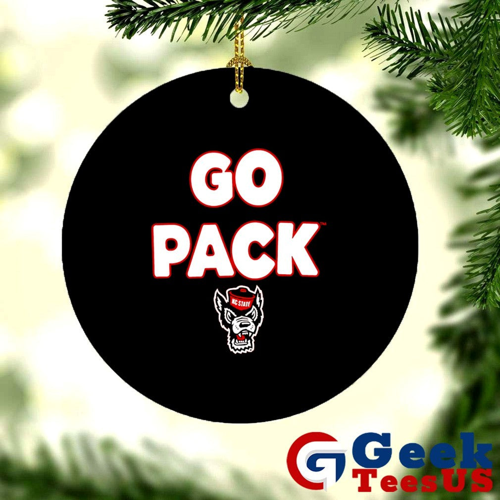 Go pack NC State Wolfpack football slogan shirt