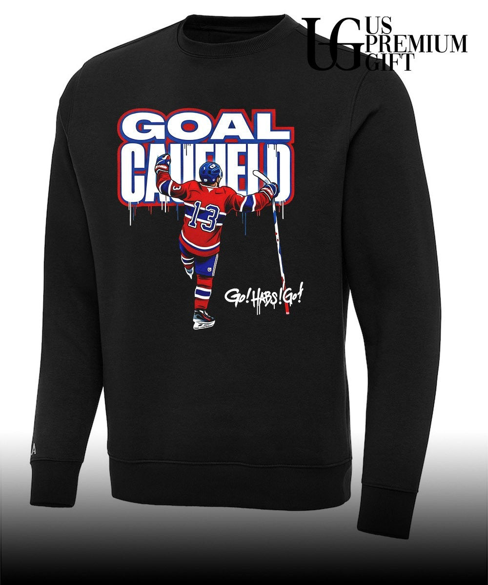 Goal Caufield Cole Caufield Montreal Canadiens NHL shirt
