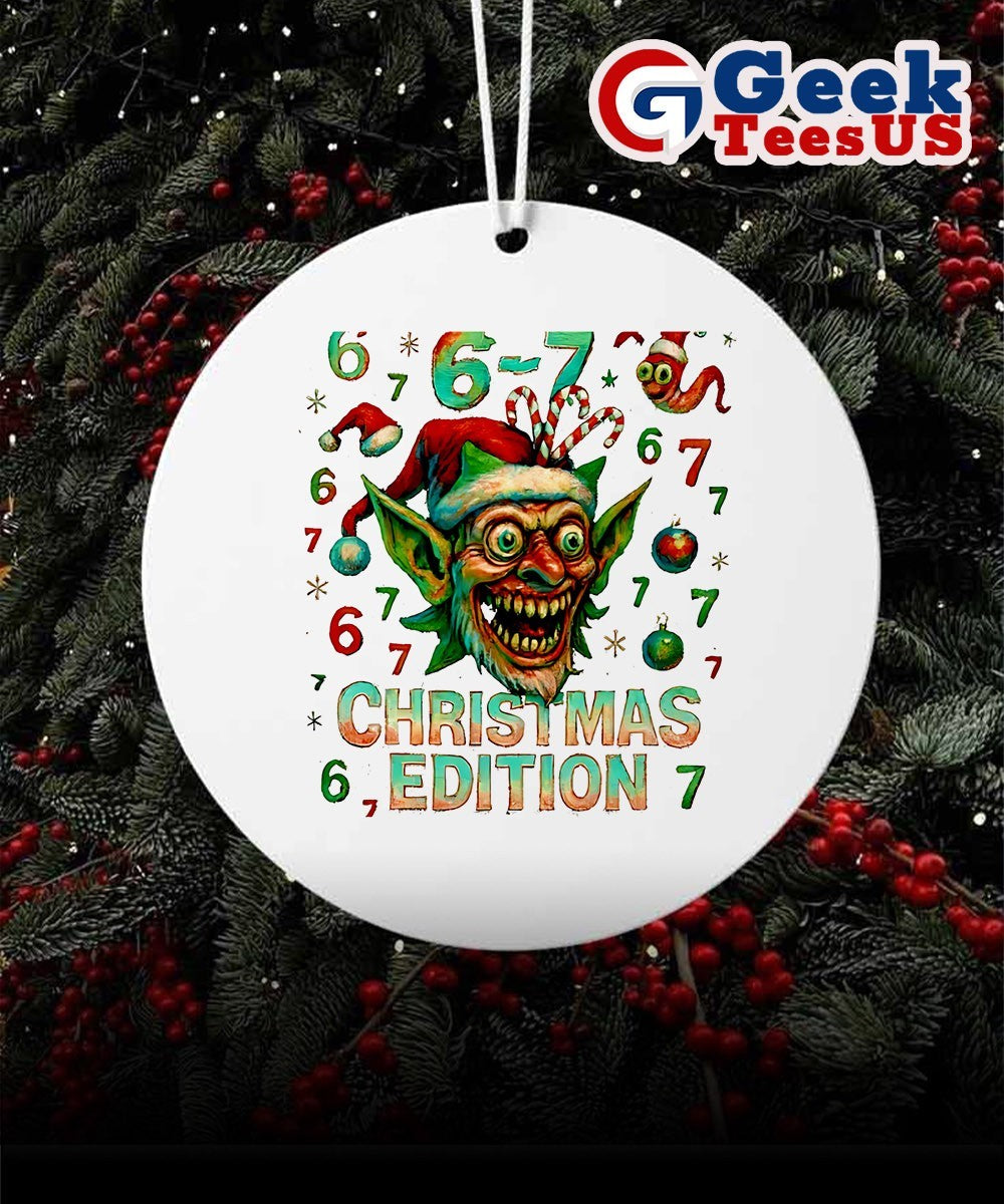 Goblin 6-7 Christmas edition Christmas Ornament