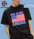 God Bless America Flag T-shirt