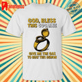 God Bless This Cocaine Give Me The Gas To Beat This Demon Shirt