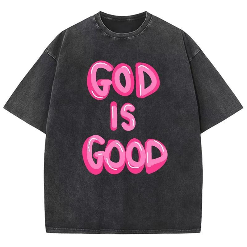 God Is Good Shirt Sweatshirt Hoodie, Top Casual Basic, All Season Outfit | HypeDripTees.com