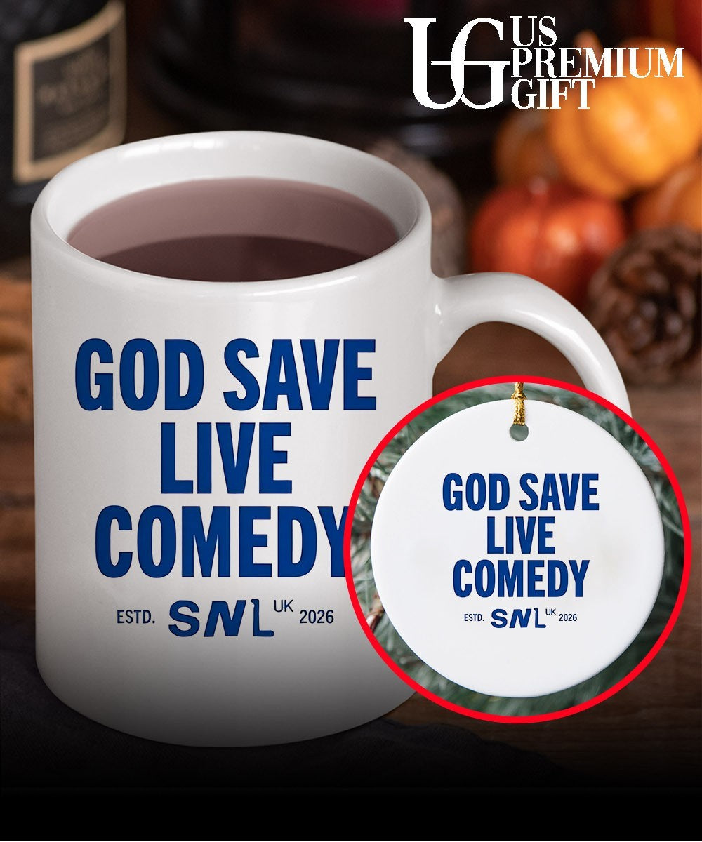 God Save Live Comedy SNL 2026 shirt