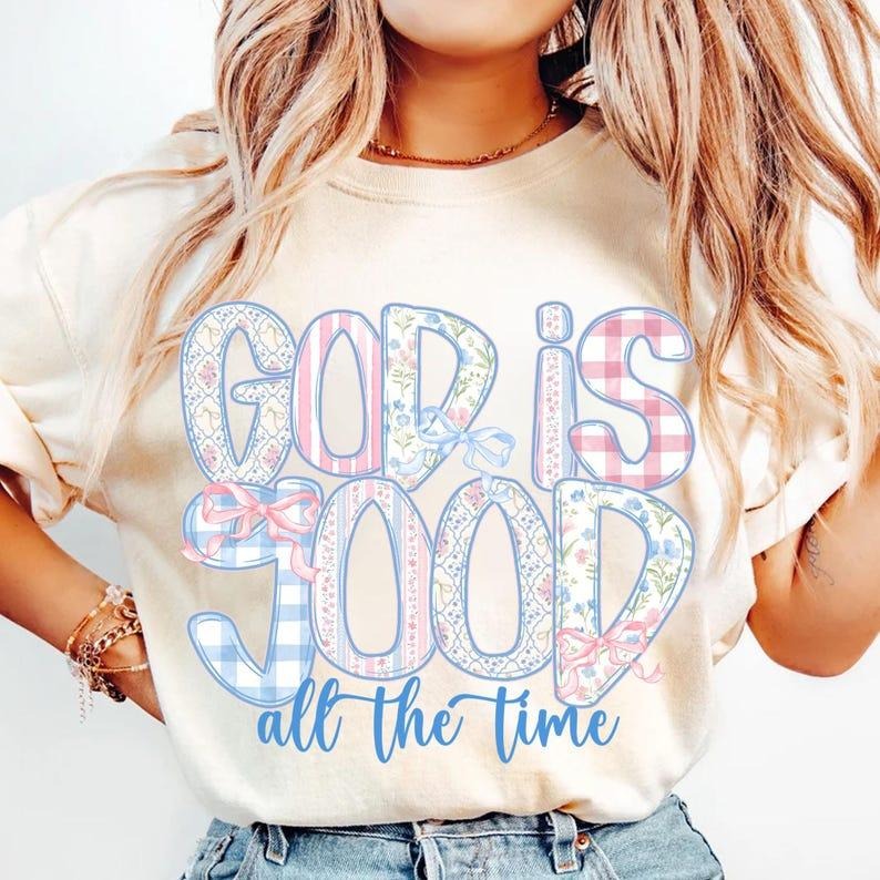 God is Good tshirt, Spirit Religious, Grandmillennial Jesus, Jesus Christian shirt Hoodie, Sweatshirt | HypeDripTees.com