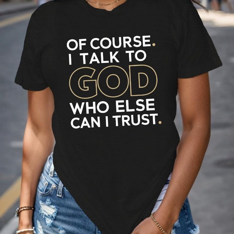 God trust Women's comfit t-shirt Cotton Fabric Hoodie, Sweatshirt | HypeDripTees.com