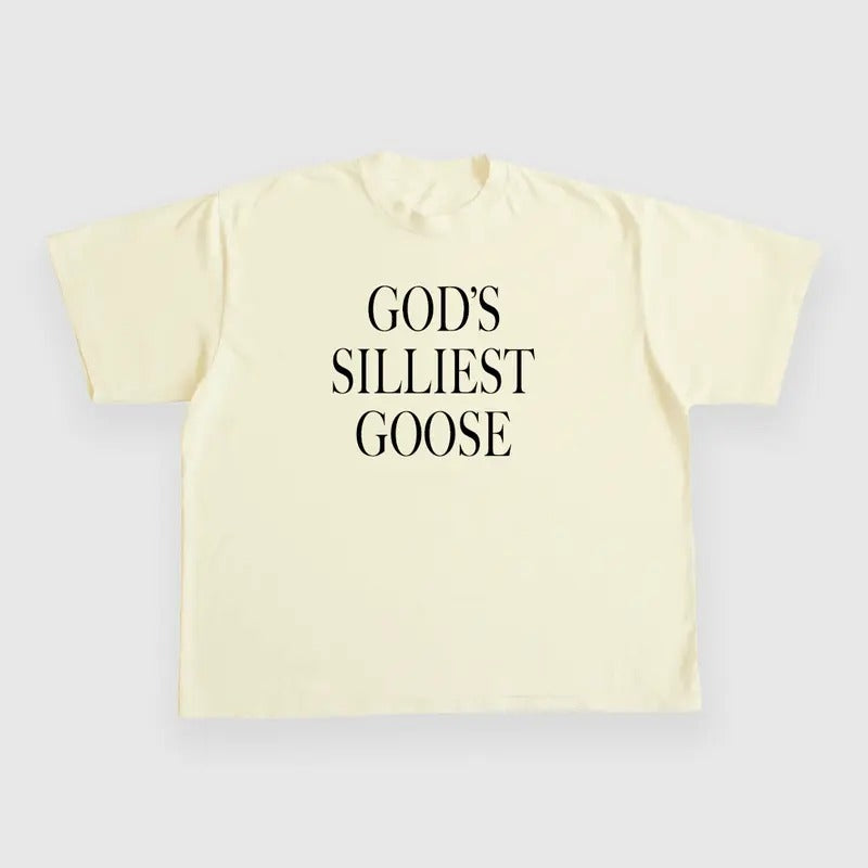 Gods Silliest Goose Custom Printed T-Shirt Hoodie, Sweatshirt | HypeDripTees.com