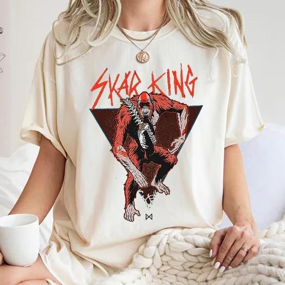 Godzilla - Skar King Shirt, Godzilla X Kong Shirt, Godzilla Movie 2024 Shirt Hoodie, Sweatshirt | HypeDripTees.com