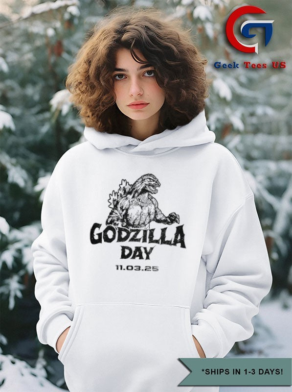 Godzilla Day 2025 Collector’s shirt