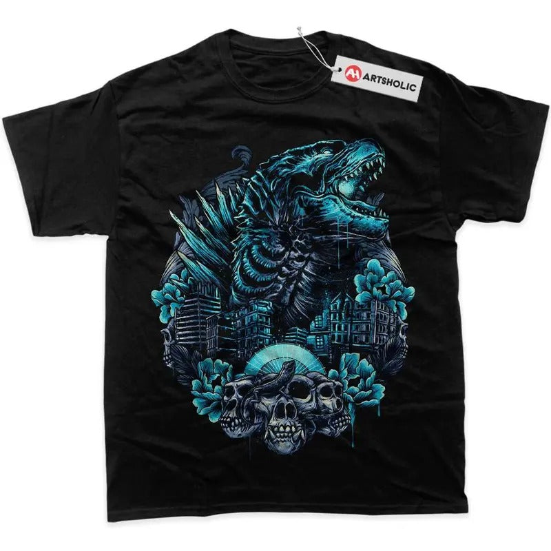 Godzilla Shirt, Movie Graphic T-Shirt Hoodie, Sweatshirt | HypeDripTees.com