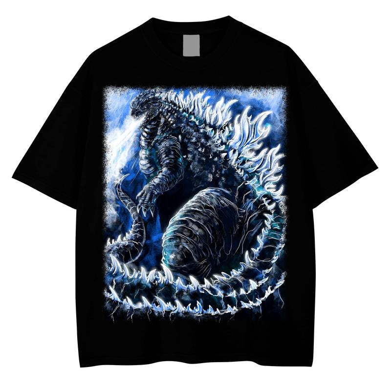 Godzilla Shirt, Movie Shirt, Vintage Tee Hoodie, Sweatshirt | HypeDripTees.com