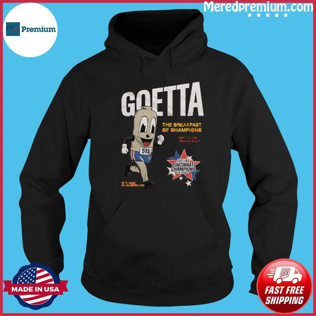 Goetta Breakfast of Champions Shirt