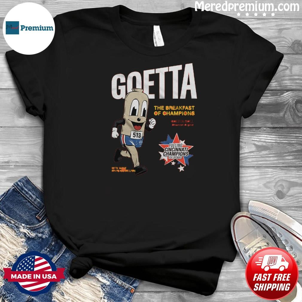 Goetta Breakfast of Champions Shirt
