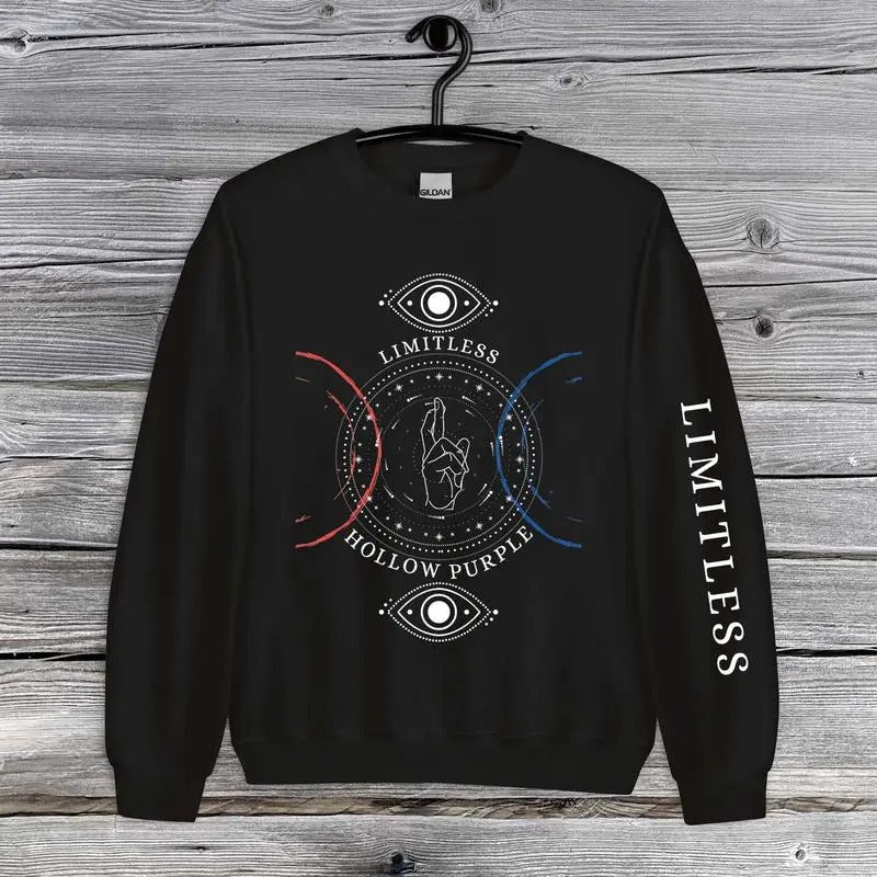 Gojo Domain Expansion Characters T-shirt, Animee Lovers Sweatshirt, Hoodie | HypeDripTees.com