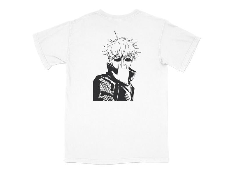 Gojo Satoru Shirt, Jujutsu Kaisen Tshirt, Best Anime Shirts, Gift For Anime Lovers Hoodie, Sweatshirt | HypeDripTees.com