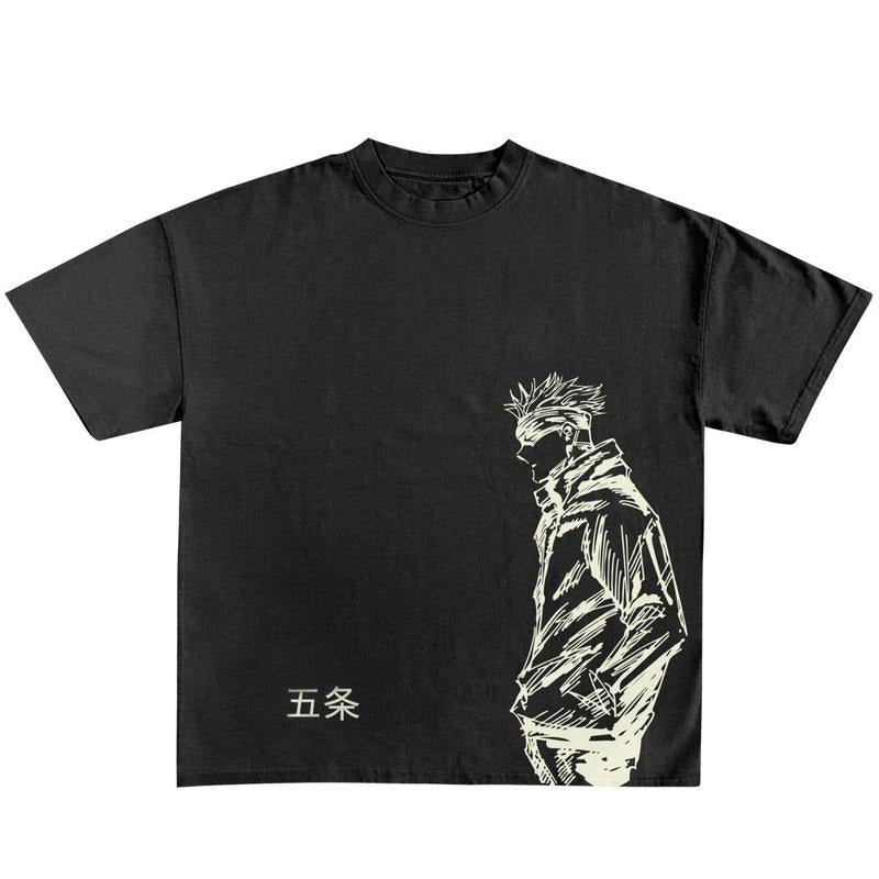 Gojo T-Shirt DRG (Heavyweight) planbtwistedtea Hoodie, Sweatshirt | HypeDripTees.com