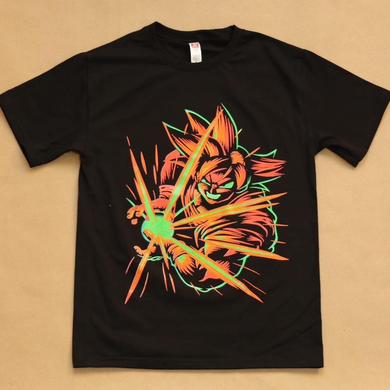 Goku 4 T-shirt Cotton  Cotton Hoodie, Sweatshirt | HypeDripTees.com