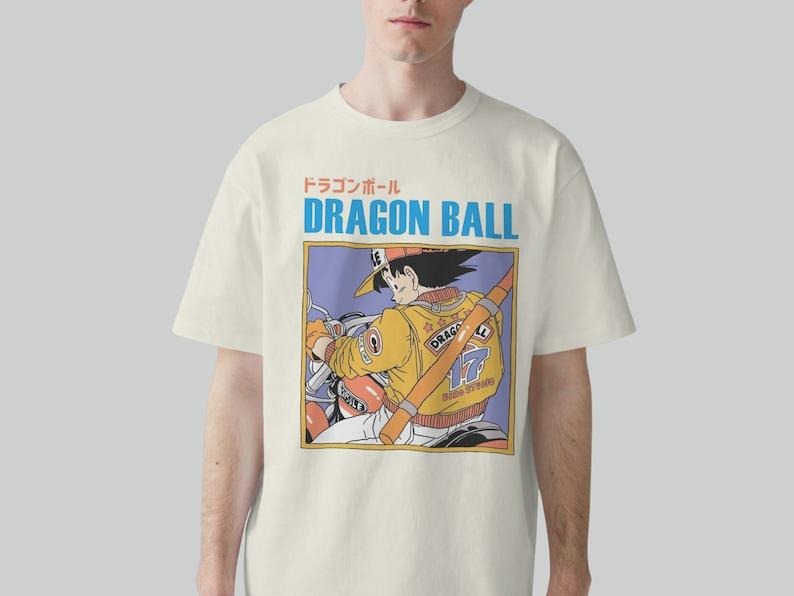 Goku Riding a Bike Graphic T-Shirt Hoodie, Sweatshirt | HypeDripTees.com