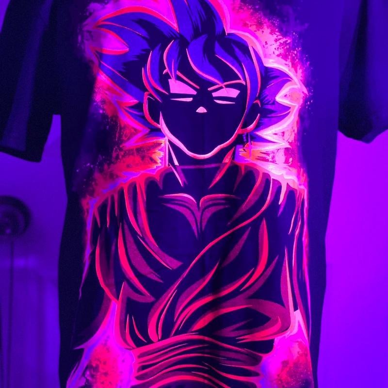 Goku oscuro t-shirts Cotton Black Casual Man Hoodie, Sweatshirt | HypeDripTees.com