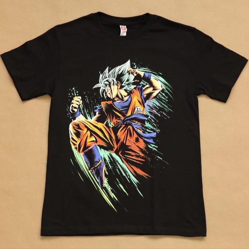 Goku t-shirts Black Cotton Hoodie, Sweatshirt | HypeDripTees.com