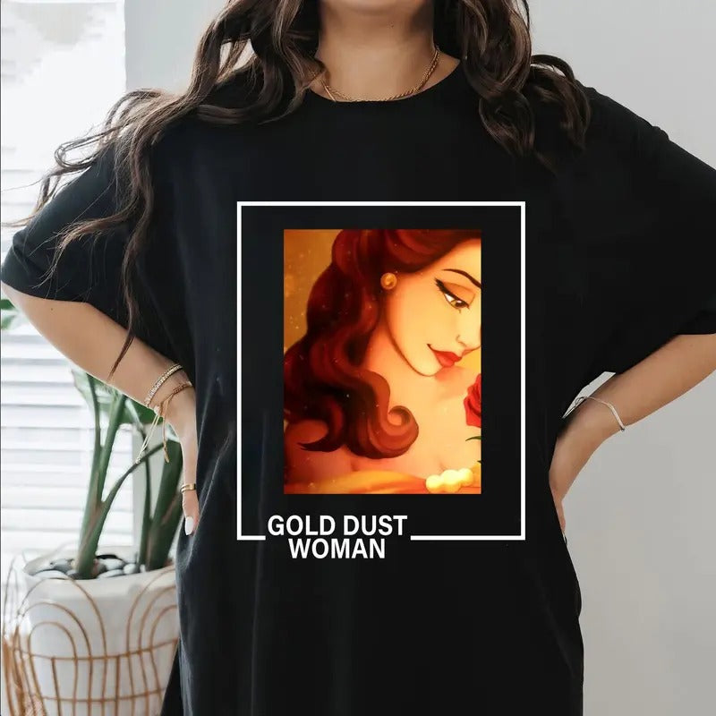 Gold Dust Woman Shirt, Stevie Nicks Shirt Hoodie, Sweatshirt | HypeDripTees.com