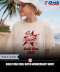 Gold Star Chili 60th Anniversary shirt