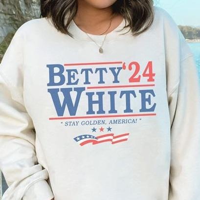 Golden Girl Series Sitcom Rose Nylund 2024 For President Shirt America Stay Golden Shirt, Golden Girls Gifts Hoodie,...