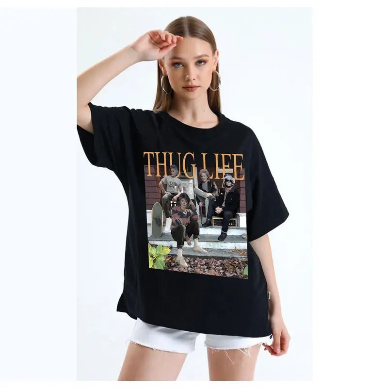 Golden Girls Go Thug Graphic unisex Shirt Gift For Man Women Hoodie, Sweatshirt | HypeDripTees.com