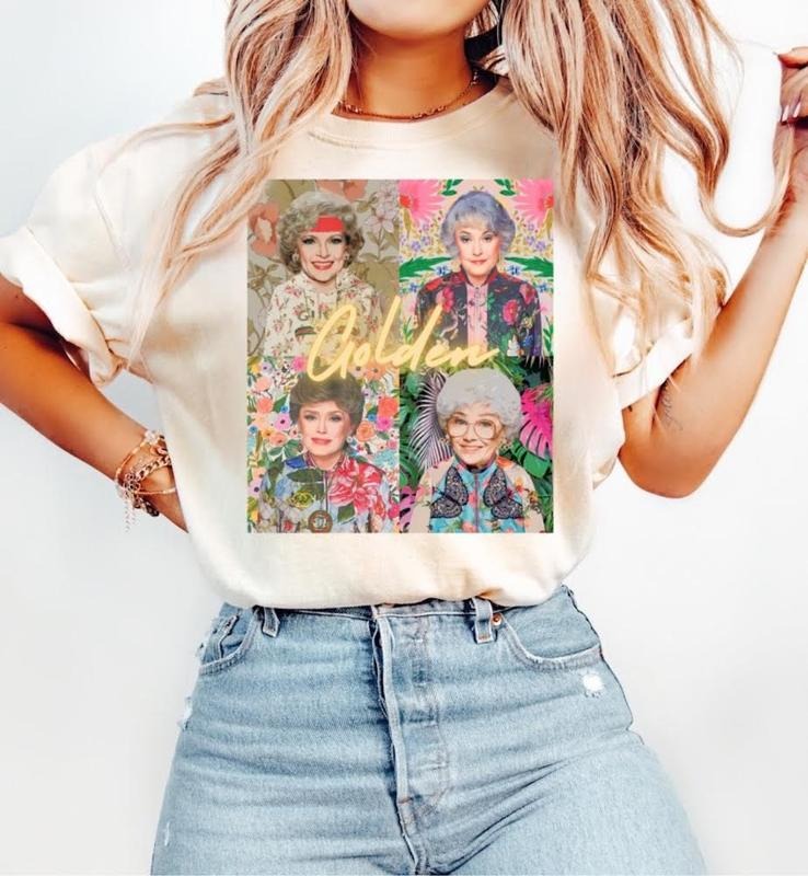 Golden Girls Preppy Shirt, The Golden Girls Fan Shirt, Golden Girls Lover Gift, 80s TV Sitcom Hoodie, Sweatshirt