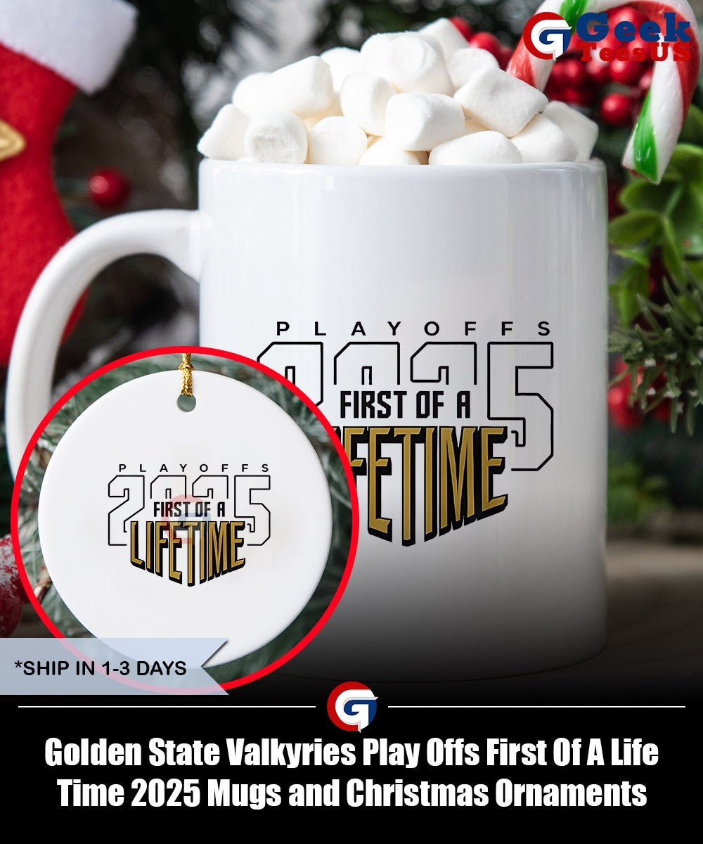 Golden State Valkyries Play Offs First Of A Life Time 2025 shirt