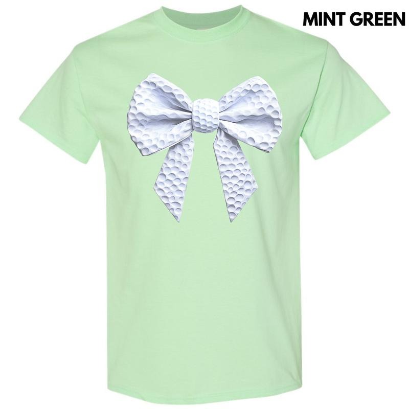 Golf Ball Bow Gildan Short Sleeve T-Shirt 'NLB' Hoodie, Sweatshirt | HypeDripTees.com