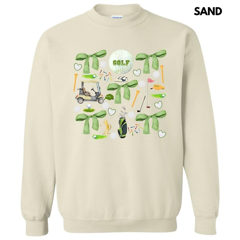 Golf Day Collage Sweatshirt 'NLB' T-Shirts, Hoodie | HypeDripTees.com
