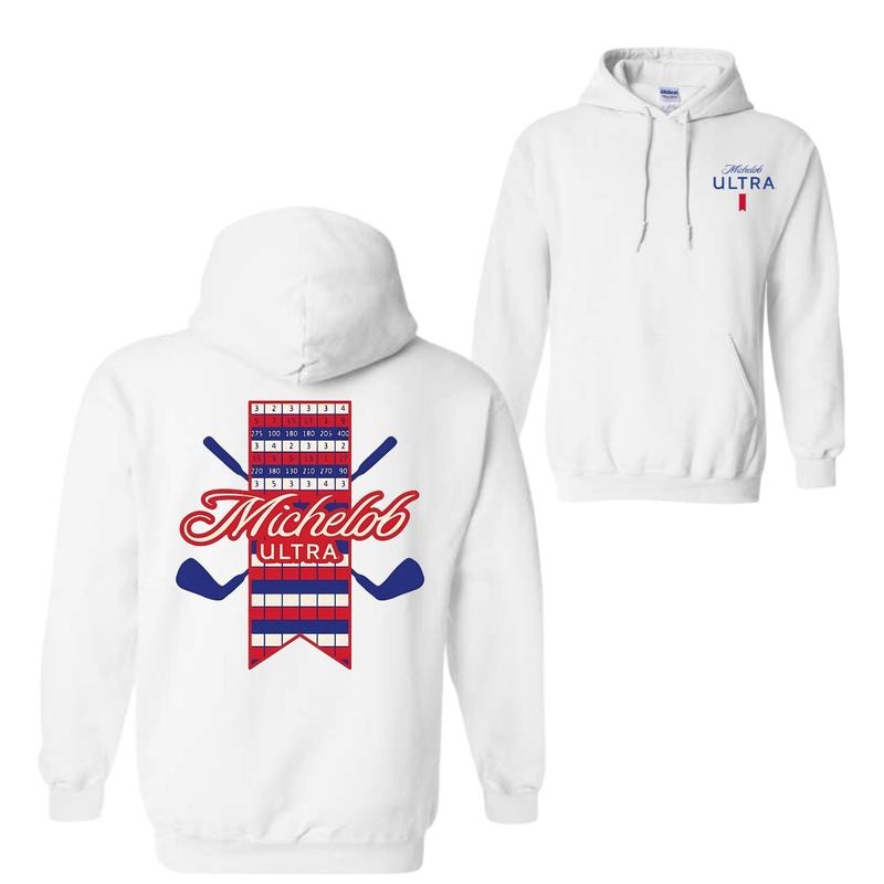 Golf Michelob Ultra Hoodie Sweatshirt T-Shirt, For Men, For Women, Couple Sport Trendy Shirt | HypeDripTees.com