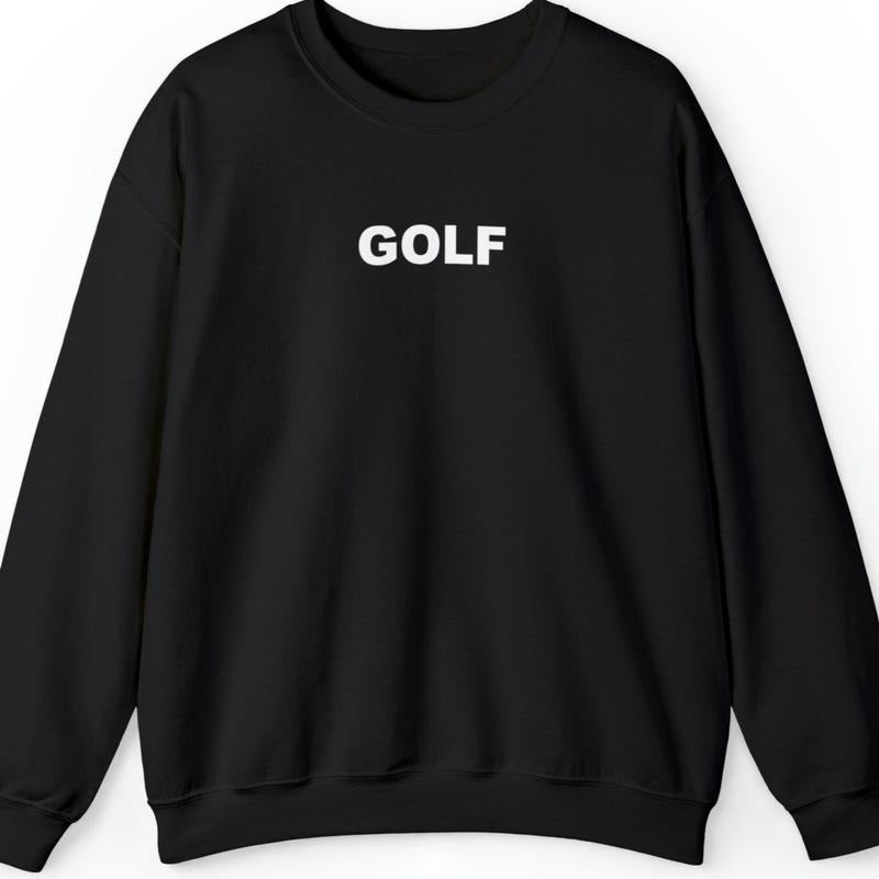 Golf Sweatshirt, Sand Forest Green Brown Aesthetic shirt For Women Hoodie | HypeDripTees.com