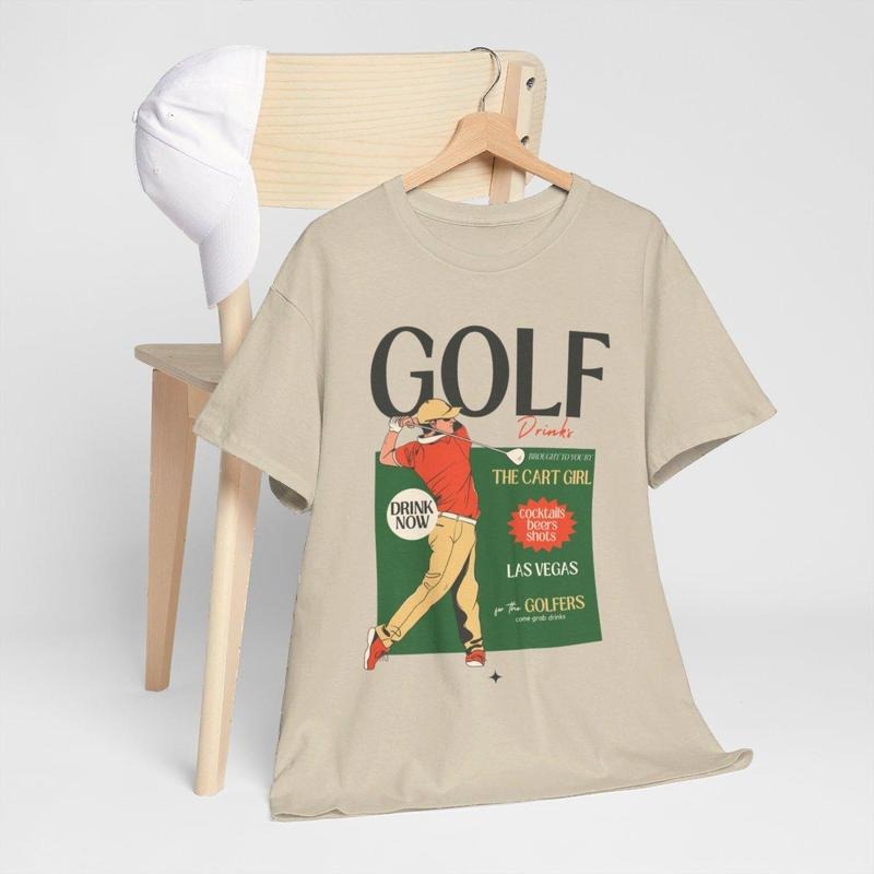 Golf T-shirt Cotton Unisex, Golf T-shirt For Men and Women Hoodie, Sweatshirt | HypeDripTees.com