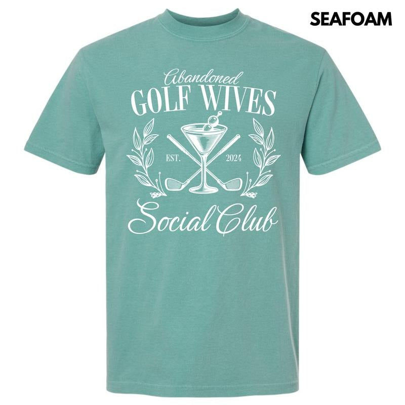 Golf Wives Social Club Comfort Colors T-Shirt 'NLB' Hoodie, Sweatshirt | HypeDripTees.com
