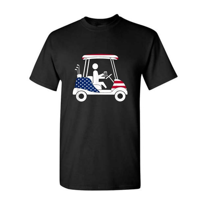 Golfing Beer Drinker T-Shirt Sweatshirt Hoodie, Unisex Shirt | HypeDripTees.com