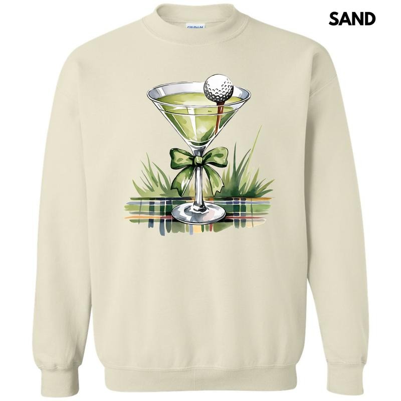 Golfing Martini Sweatshirt 'NLB' T-Shirts, Hoodie | HypeDripTees.com