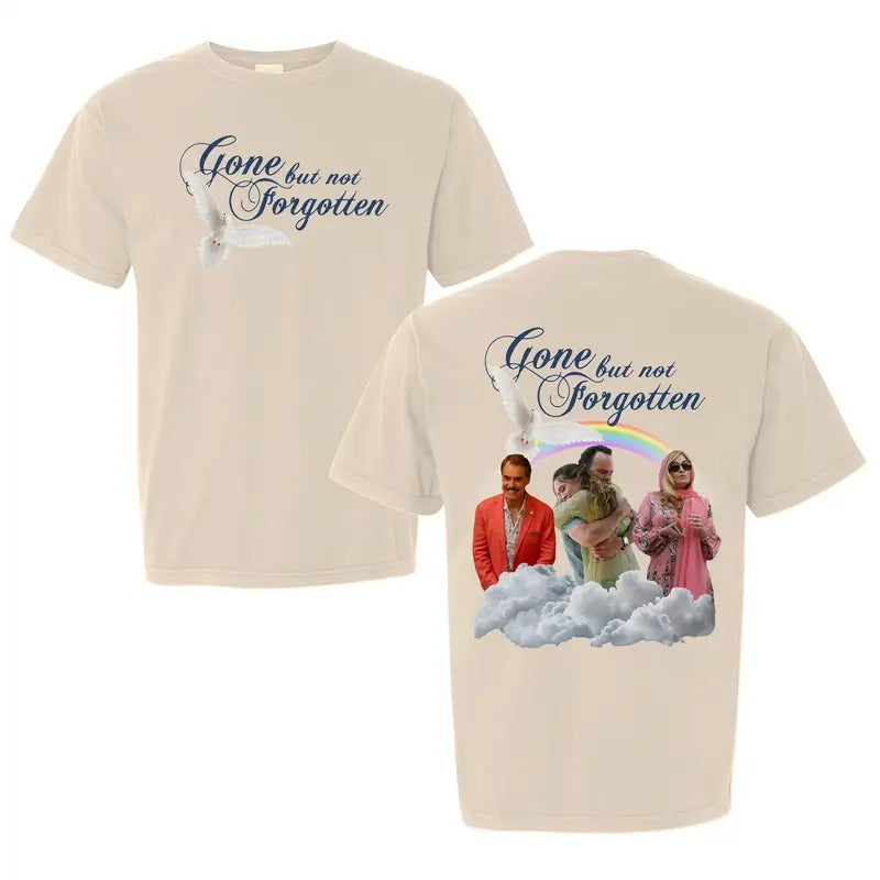Gone But Not Forgotten, Tanya McQuoid Armond Tribute T-Shirt, White Lotus Thailand Season 3 Sweatshirt, Funny TV Show...