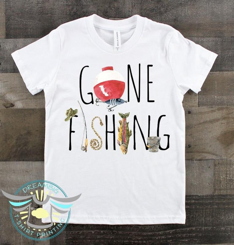 Gone Fishing T Shirt Hoodie Sweater, Fishing Buddy, Gone Fishin' Shirt, Biggest Catch Shirt, Reel, Fishing Shirt, Fish...