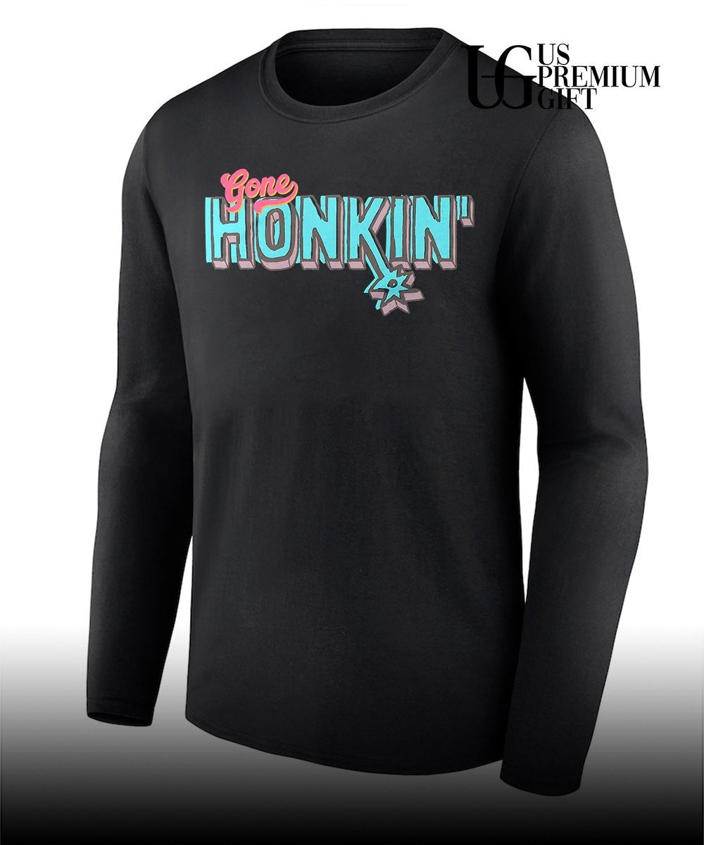 Gone Honkin San Antonio Spurs basketball 2026 shirt